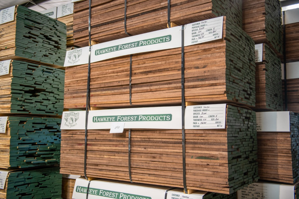 About Hawkeye Forest Hardwood